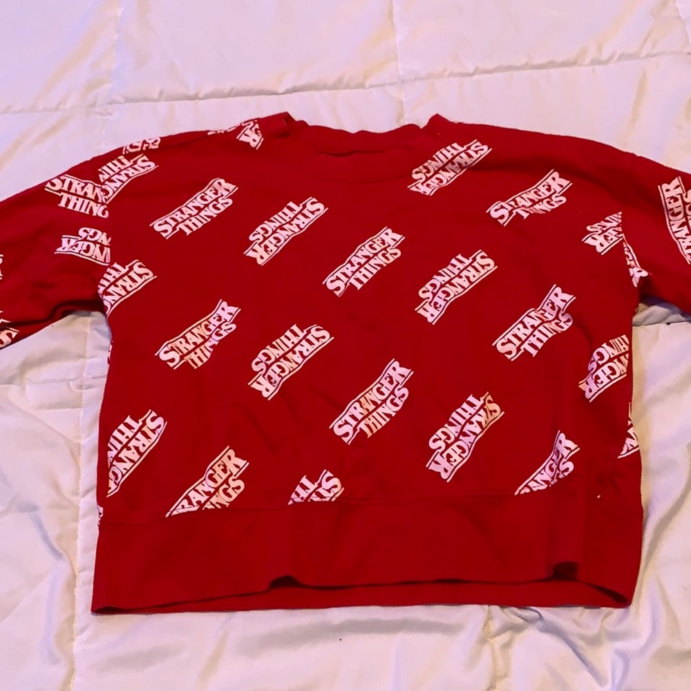 Stranger things sweater